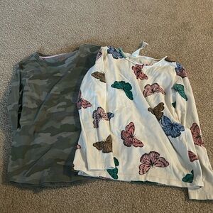 Little girl’s 6x long sleeves bundle.